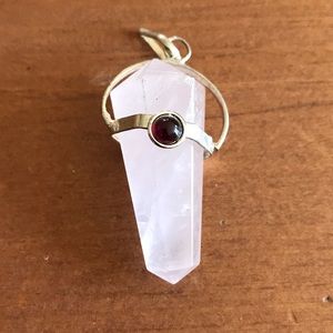 Crystal for necklace